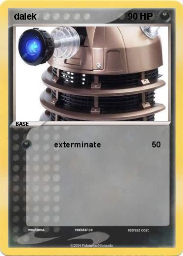 Pokemon dalek