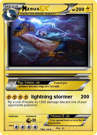 Pokemon zeus