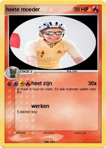 Pokemon heete moeder
