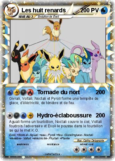 Pokemon Les huit renards