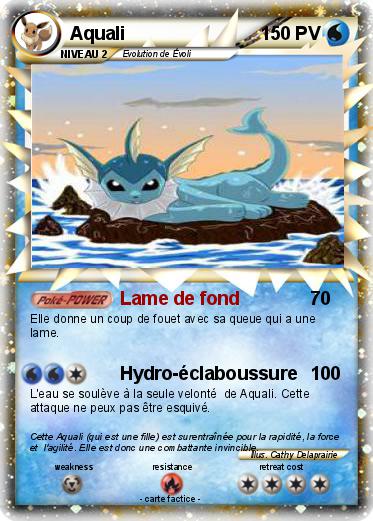 Pokemon Aquali