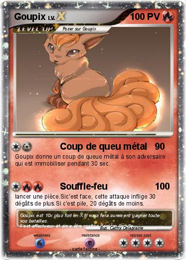 Pokemon Goupix