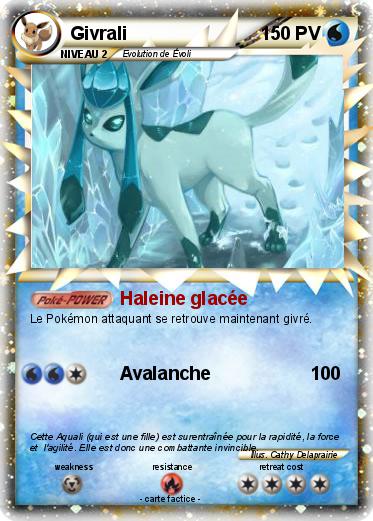 Pokemon Givrali