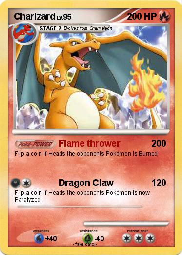 Pokemon Charizard