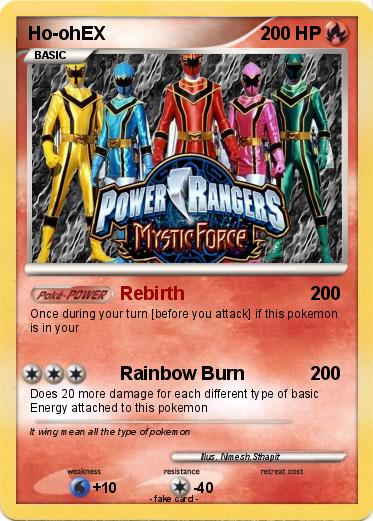 Pokemon Ho-ohEX