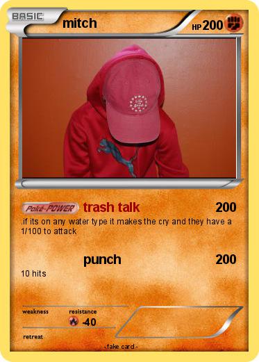 Pokemon mitch