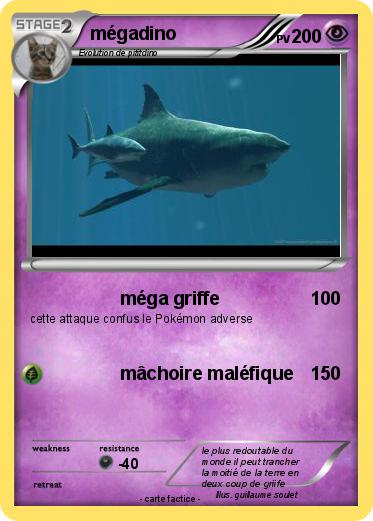 Pokemon mégadino