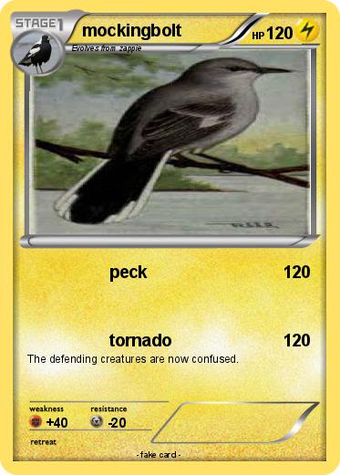 Pokemon mockingbolt