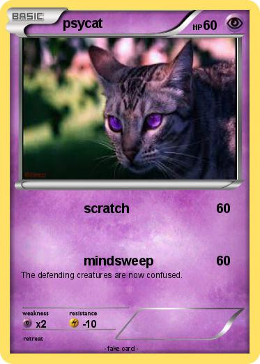 Pokemon psycat