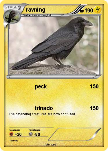 Pokemon ravning