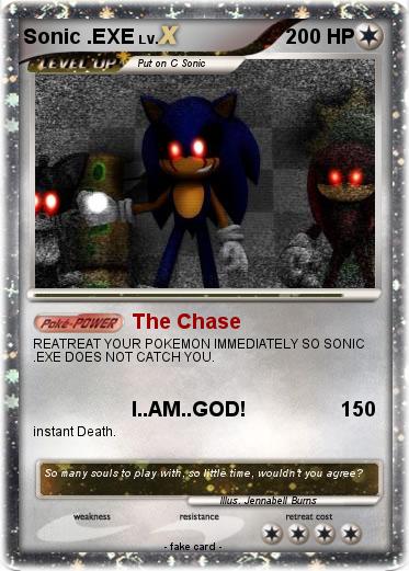 Pokemon Sonic .EXE