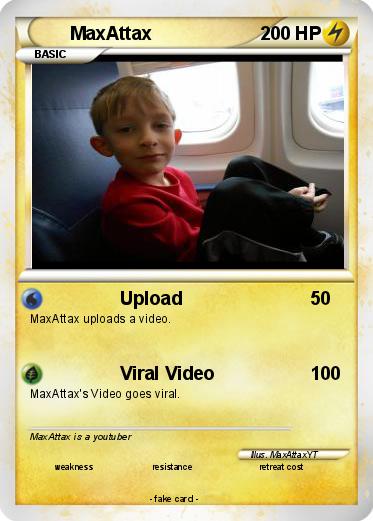Pokemon MaxAttax