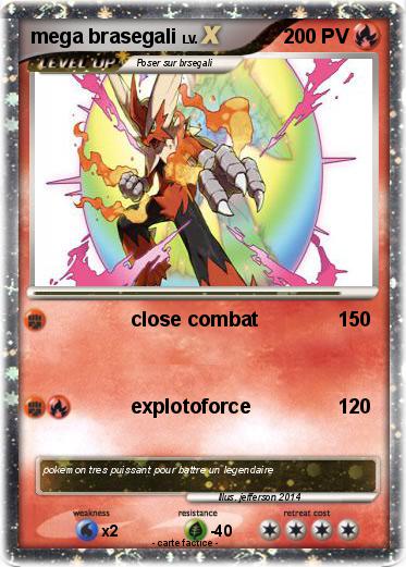 Pokemon mega brasegali