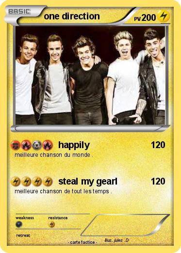 Pokemon one direction
