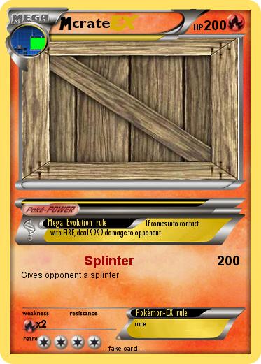 Pokemon crate