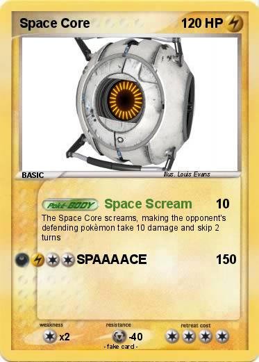 Pokemon Space Core