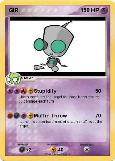 Pokemon GIR