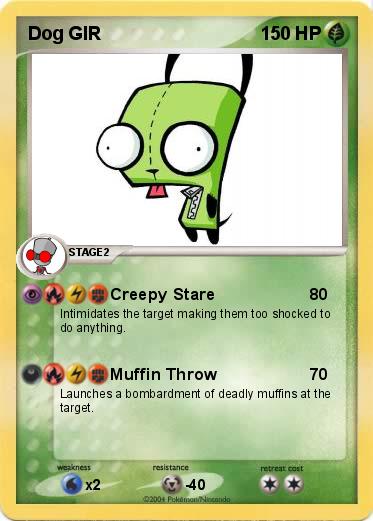 Pokemon Dog GIR