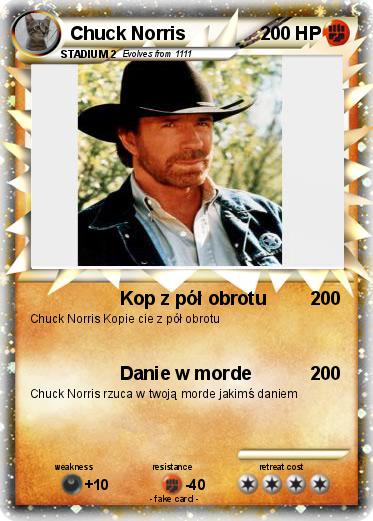 Pokemon Chuck Norris