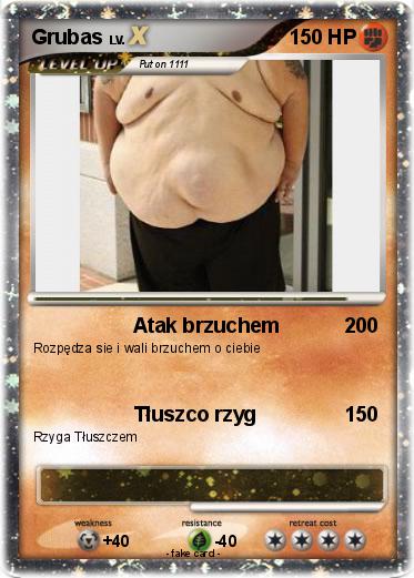Pokemon Grubas