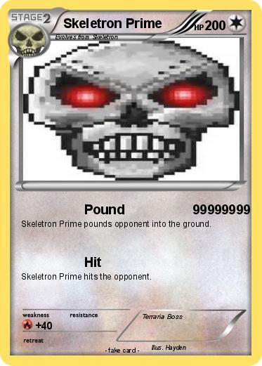 Pokemon Skeletron Prime