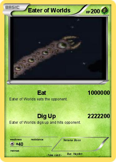 Pokemon Eater of Worlds