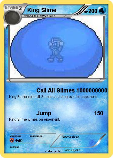 Pokemon King Slime