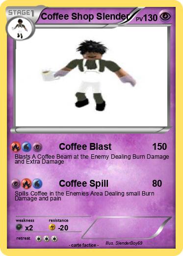 Pokemon Coffee Shop Slender