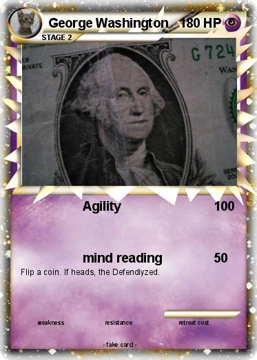Pokemon George Washington