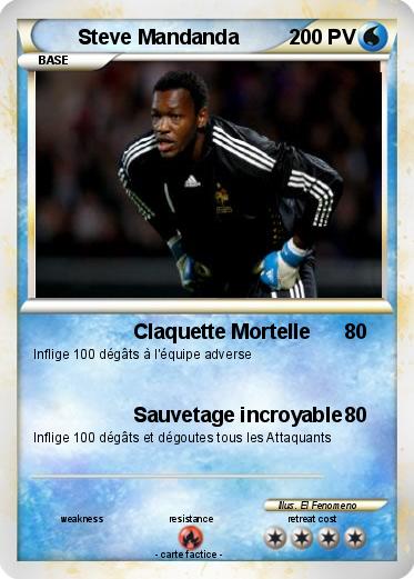 Pokemon Steve Mandanda