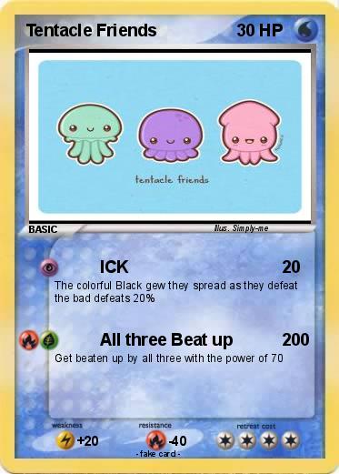 Pokemon Tentacle Friends