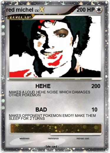 Pokemon red michel