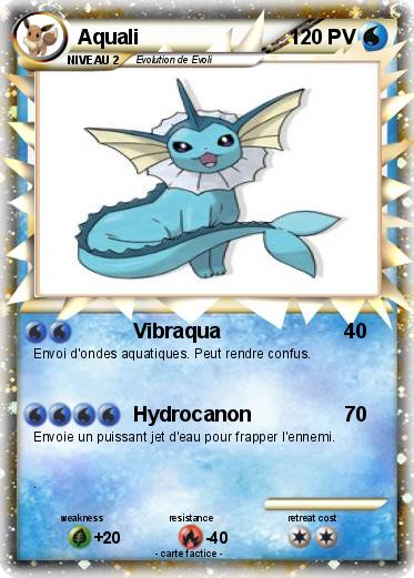 Pokemon Aquali