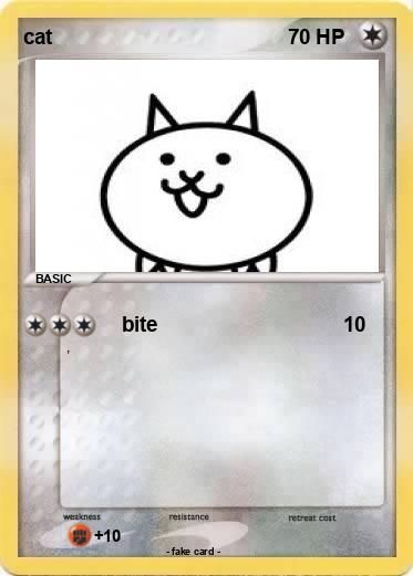 Pokemon cat
