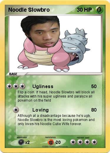 Pokemon Noodle Slowbro