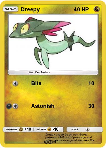 Pokemon Dreepy