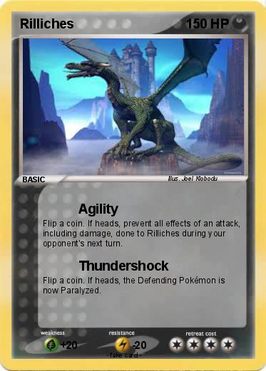 Pokemon Rilliches