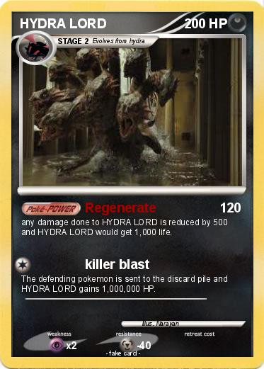 Pokemon HYDRA LORD