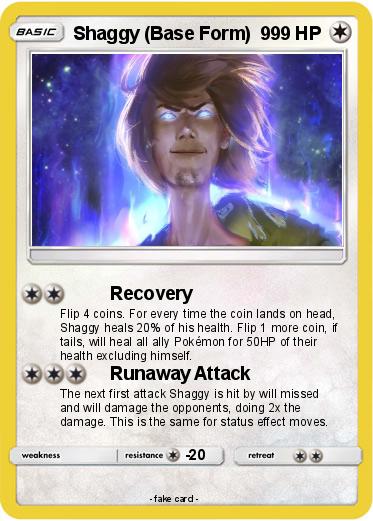 Pokemon Shaggy (Base Form)