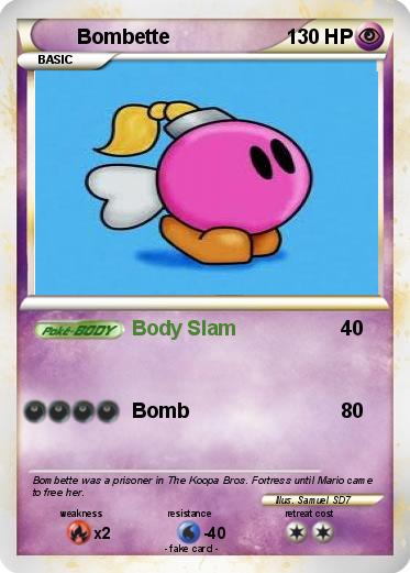 Pokemon Bombette