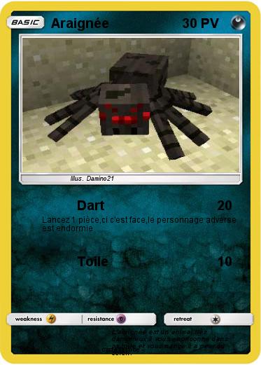Pokemon Araignée