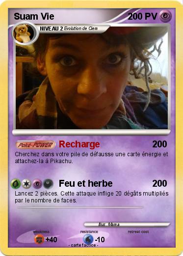 Pokemon Suam Vie