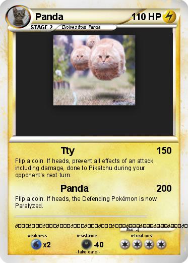 Pokemon Panda