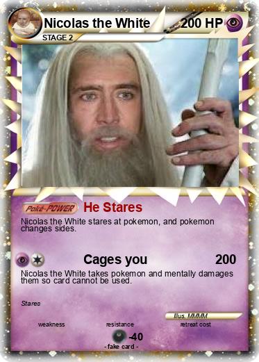 Pokemon Nicolas the White