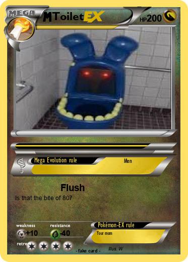 Pokemon Toilet