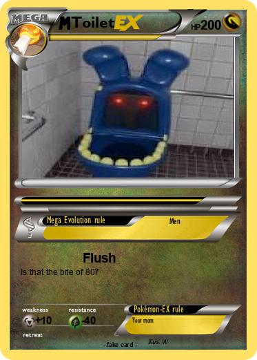 Pokemon Toilet