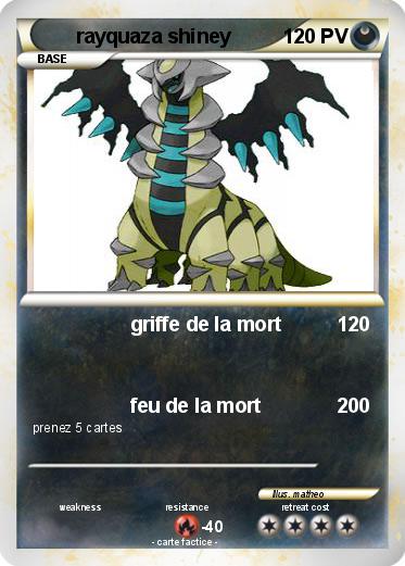 Pokemon rayquaza shiney