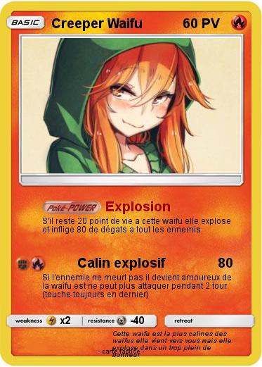 Pokemon Creeper Waifu