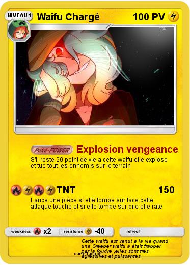 Pokemon Waifu Chargé