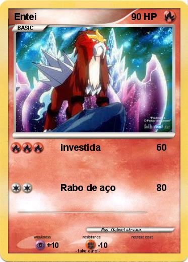 Pokemon Entei